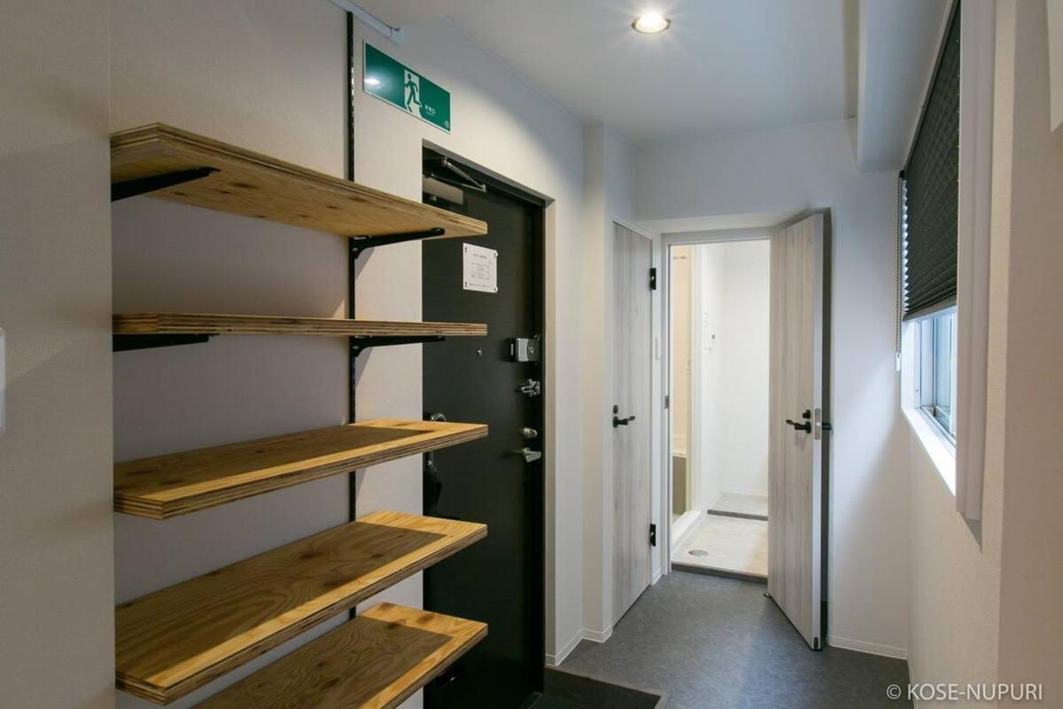 Bhotel Origaminn 603 - 5 Mins Peacepark Hiroshima Bagian luar foto