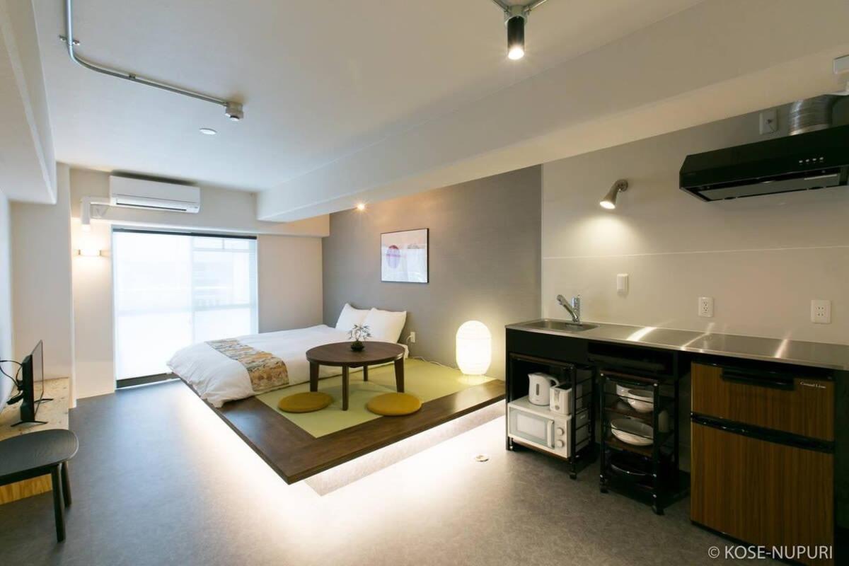 Bhotel Origaminn 603 - 5 Mins Peacepark Hiroshima Bagian luar foto