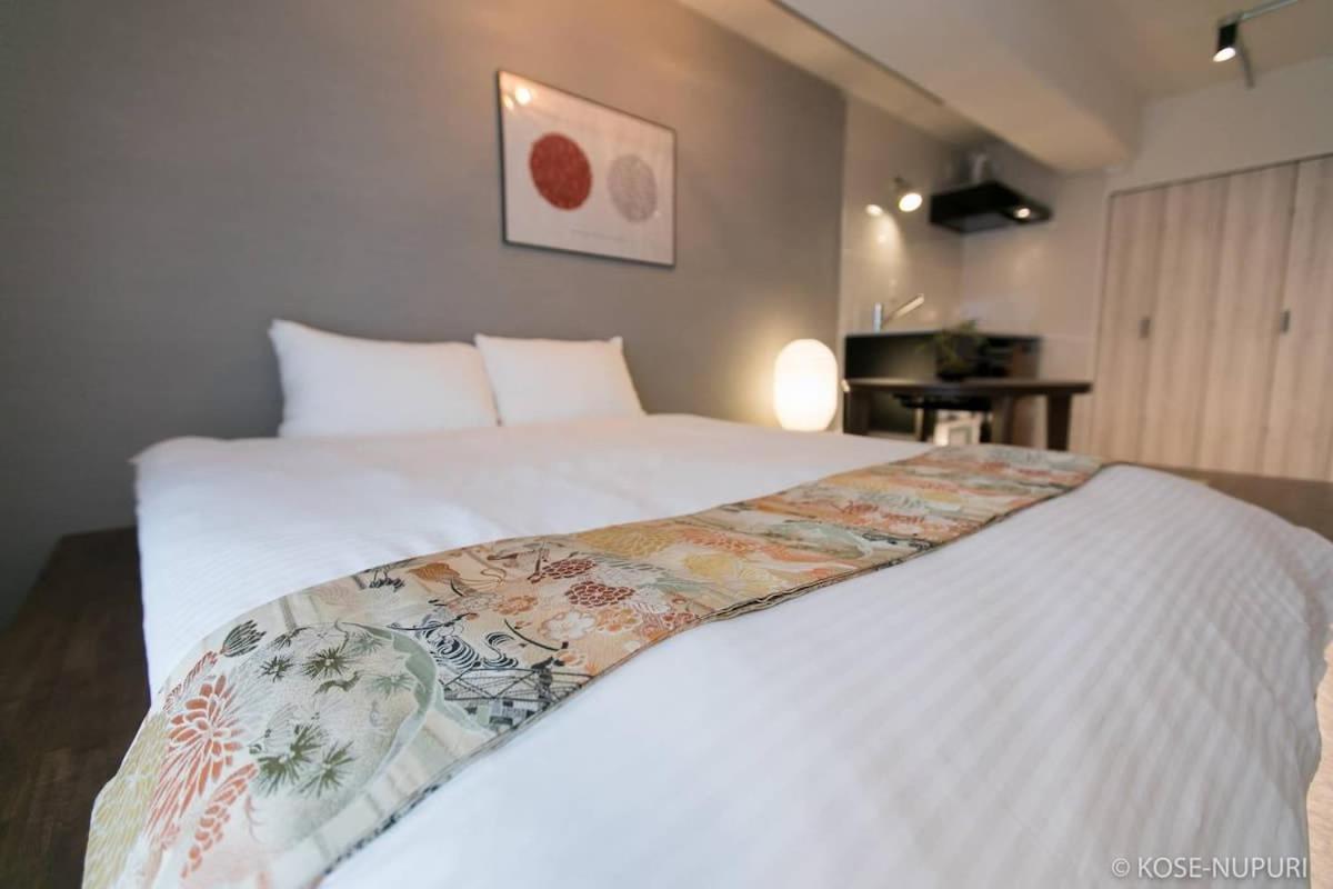 Bhotel Origaminn 603 - 5 Mins Peacepark Hiroshima Bagian luar foto