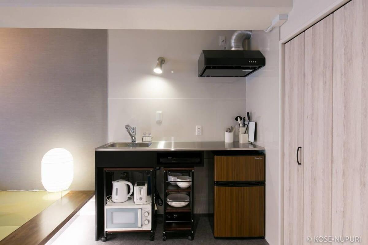 Bhotel Origaminn 603 - 5 Mins Peacepark Hiroshima Bagian luar foto